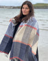 Mcnutt Pashmina Wrap | Clementine Stripe
