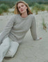 Aoife Merino Wool Crewneck Sweater | Oatmeal