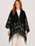 Aran Poncho | Natürlich