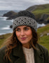 Aran Celtic Design Wool Hat | Army Green