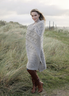 Aran Supersoft Blanket | Oatmeal