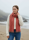Mucros Atlantic Scarf | Coral Mix