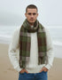 McNutt Donegal Scarf | Autumn Plaid