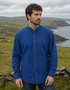 Civilian Men's Grandfather Shirt | Dusty Blue - Clearance XL & XXL only