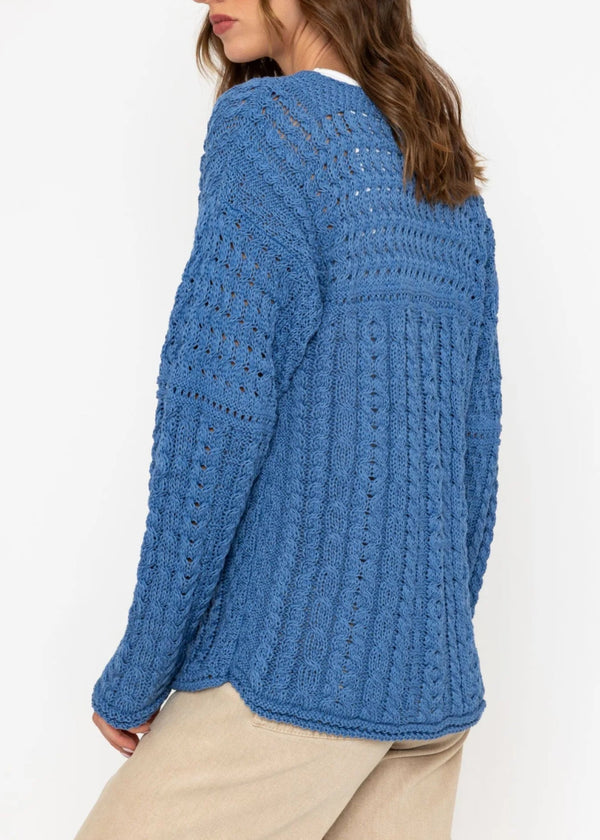 Irish Cotton Ladies Cardigan