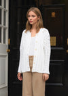Irish Cotton Ladies Cardigan