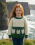 Children's Aran Sheep Sweater