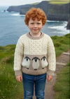 Children's Aran Sheep Sweater