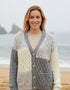 Aran Patchwork Cardigan | Dawn