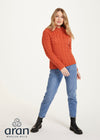 Aran Crew Neck Sweater