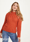 Aran Crew Neck Sweater