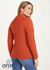 Aran Crew Neck Sweater