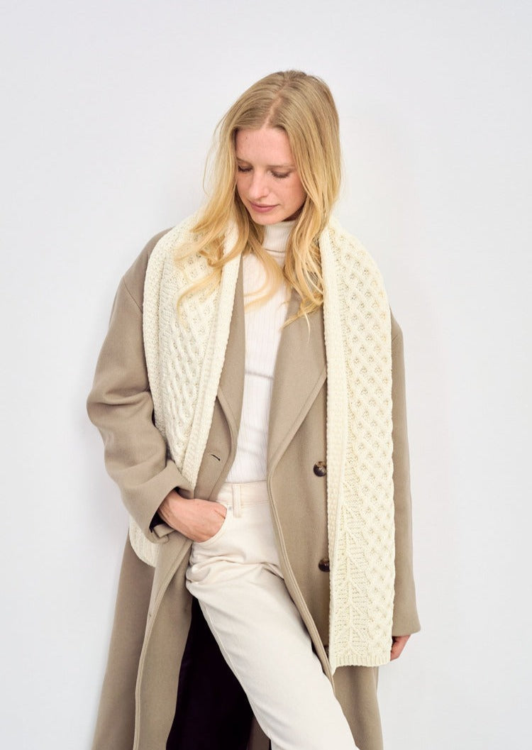 Tree Of Life Scarf | Natural