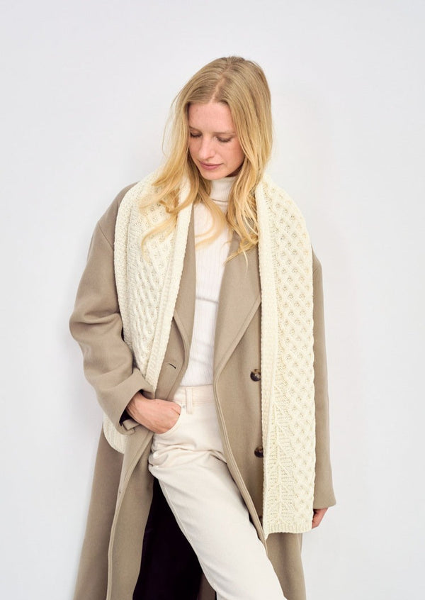 Tree Of Life Scarf | Natural