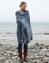 Aran Sailing Blanket | Blue