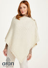 Glenbeigh Aran Cape | Natural