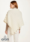 Glenbeigh Aran Cape | Natural