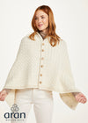 Glenbeigh Aran Cape | Natural