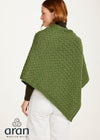 Glenbeigh Aran Cape | Green