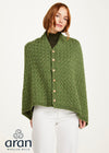 Glenbeigh Aran Cape | Green
