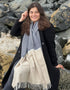 McNutt Pashmina Wrap | Basswood & Smoke