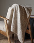 Aran Honeycomb Blanket | Nep - Clearance