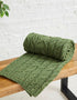Aran Supersoft Blanket | Green