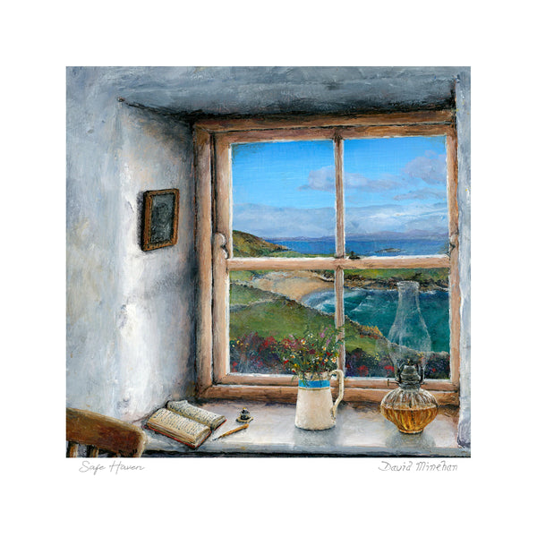 Blue Shoe Gallery Irish Art | Safe Haven