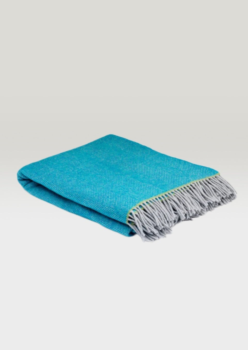 McNutt Pure Wool Throw Belle
