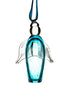 Irish Glass Blue Angel Ornament