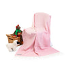 John Hanly Lambswool Baby Blanket | Pink