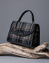 Mucros Orla Bag | Black Gray Check