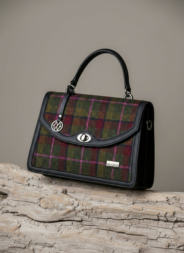 Mucros Orla Bag | Moss Pink