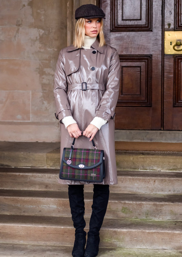 Mucros Orla Bag | Moss Pink