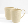 Belleek Classic Celtic 10Oz Mugs Pair