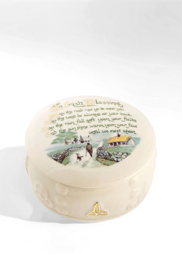 Belleek Classic Irish Blessing Gift Box