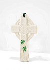 Belleek Classic St Kieran's Celtic Cross Ornament