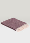 McNutt Berry Herringbone Throw