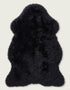 Black Sheepskin Rug