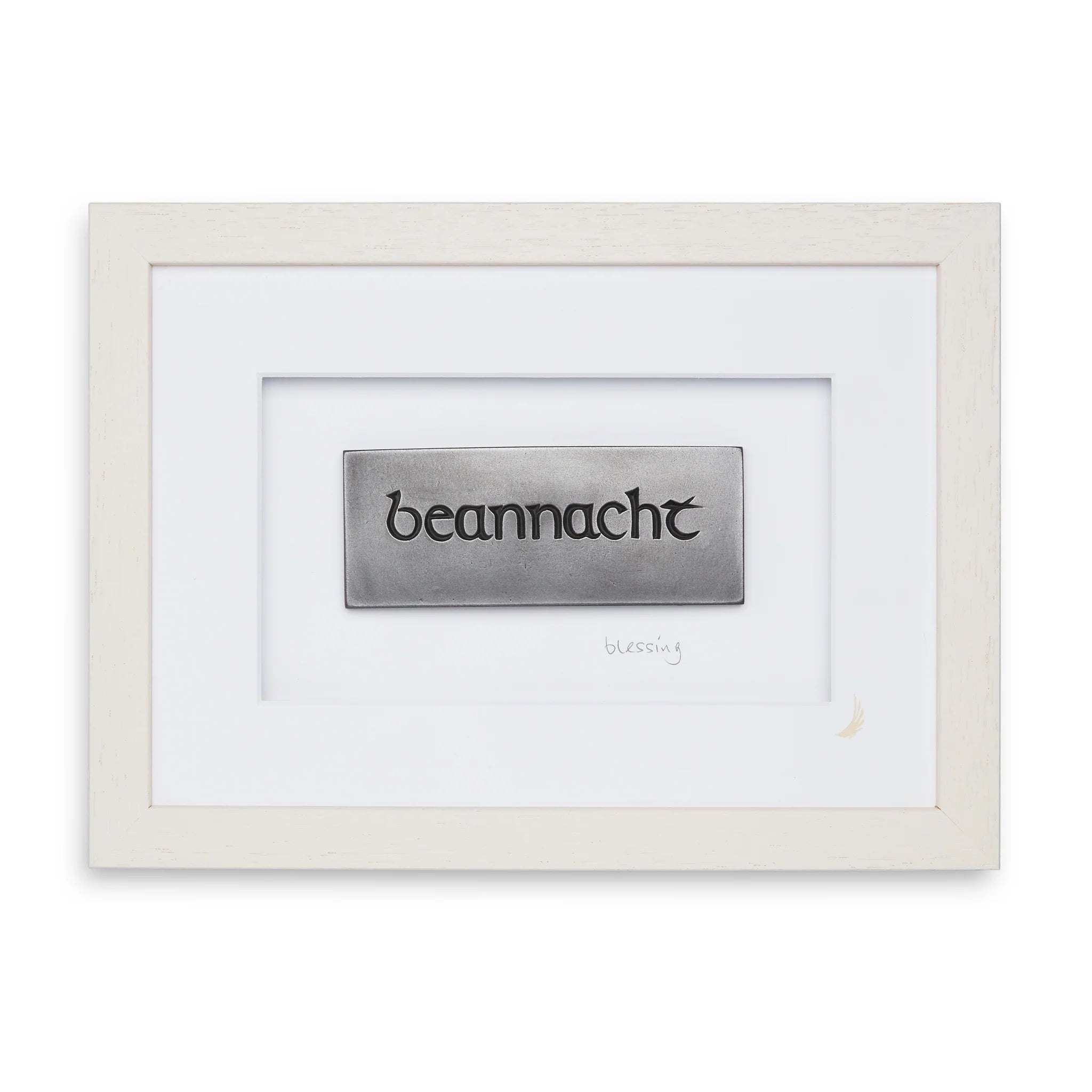 Beannacht Blessing Bronze Wall Art