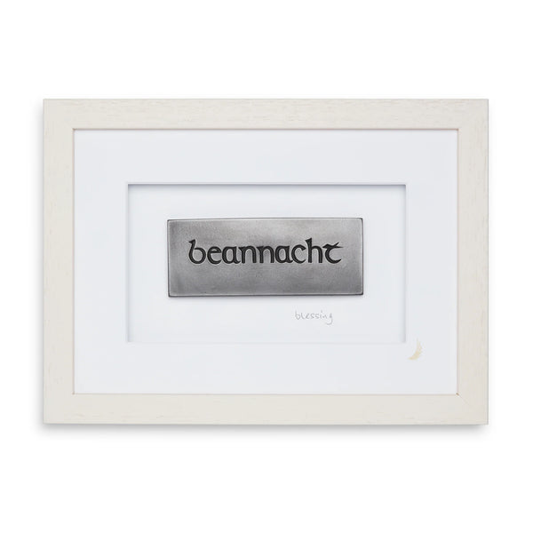 Beannacht Blessing Bronze Wall Art