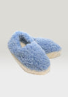 Sheep by the Sea Slippers | Baby Blue