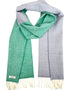 McNutt of Donegal Bondi Wave Lambswool Scarf | Irish Merino Wool