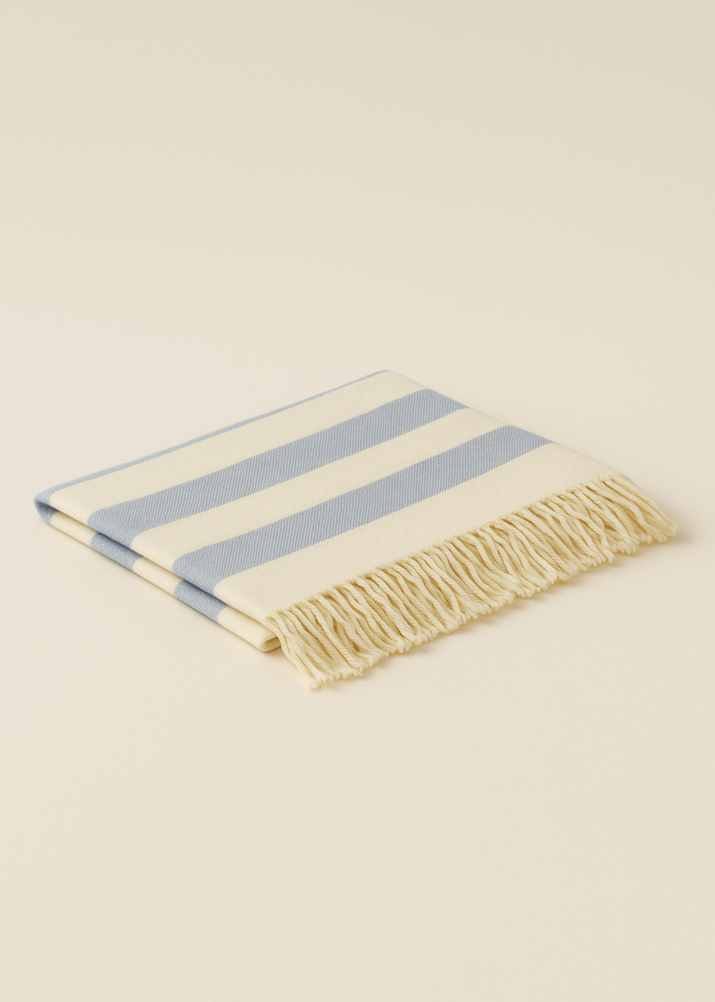 McNutt Baby Blanket | Whispering Blue