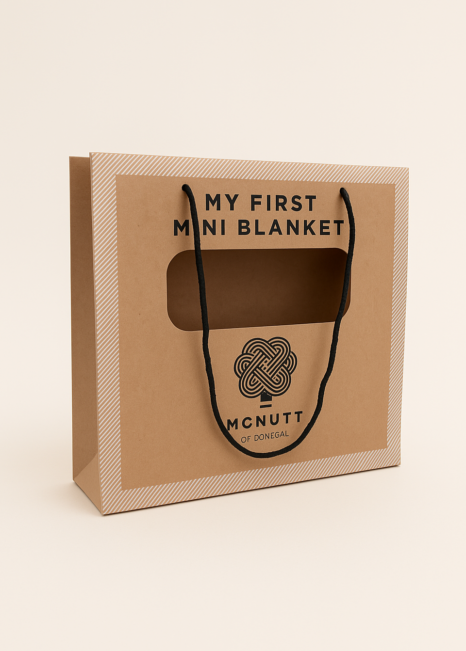 McNutt Mini Blanket | Playful Shadow