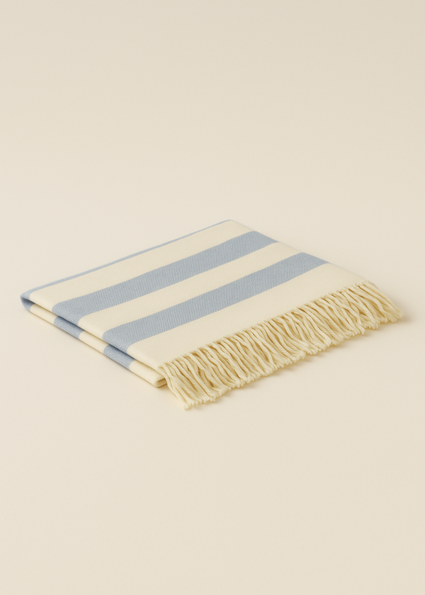 McNutt Baby Blanket | Whispering Blue