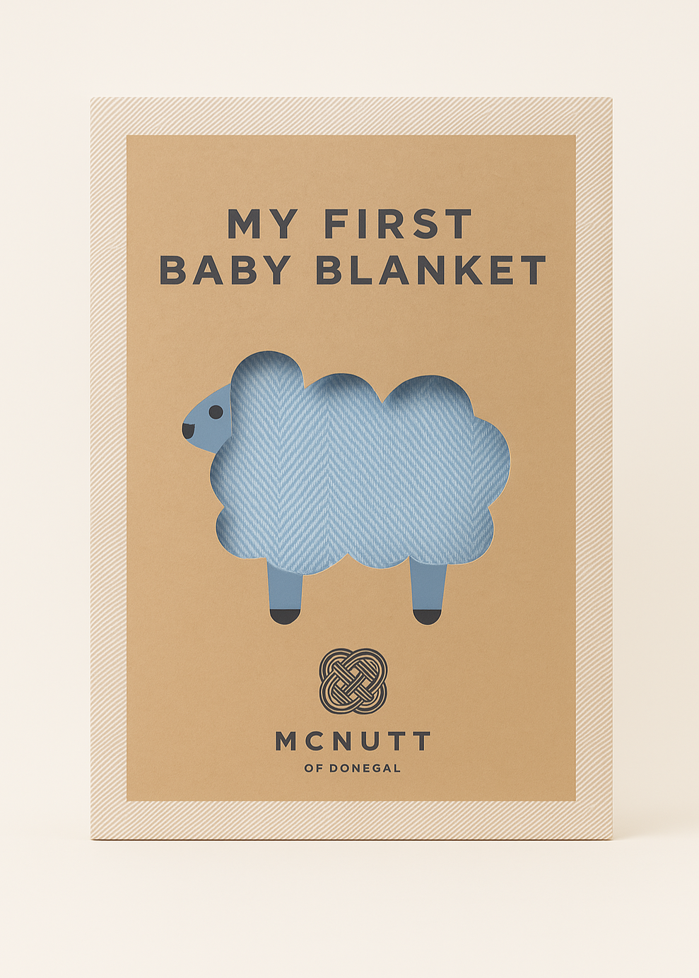 McNutt Baby Blanket | Diamond Prince