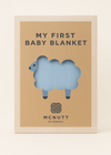 McNutt Baby Blanket | Diamond Prince