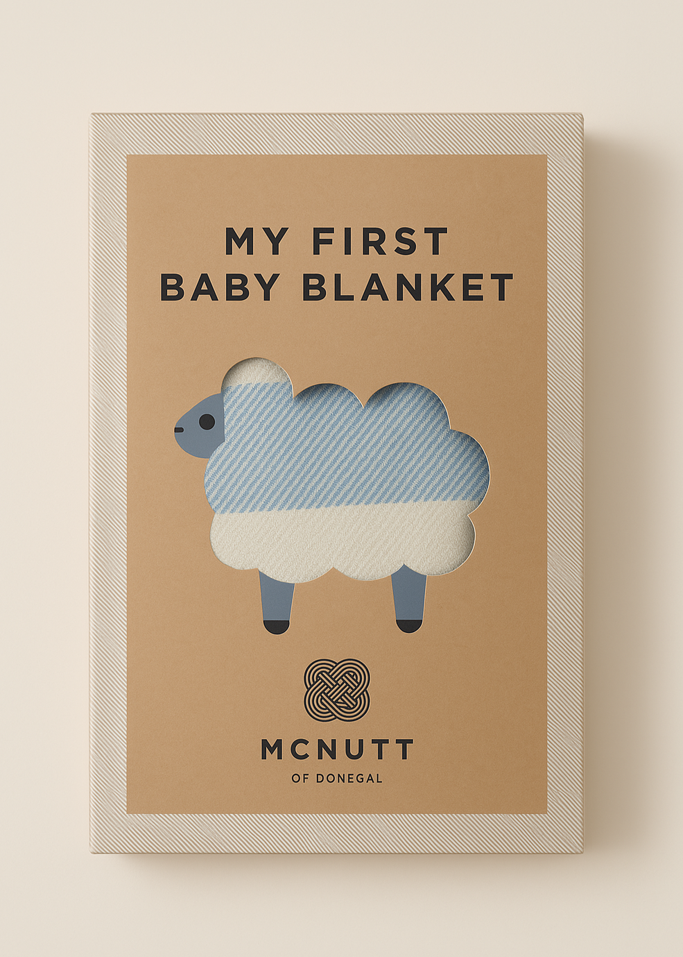McNutt Baby Blanket | Whispering Blue