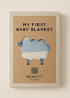 McNutt Baby Blanket | Whispering Blue
